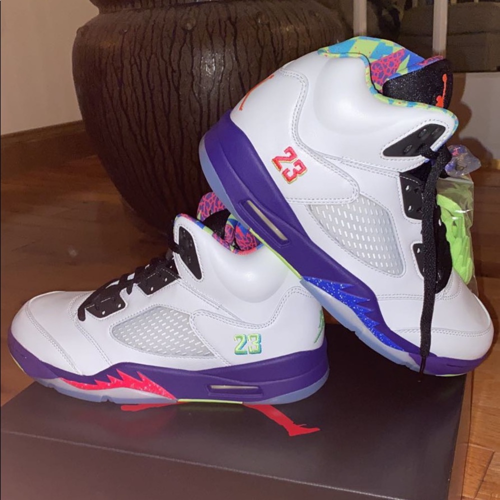 BRAND NEW Air Jordan 5 Ghost Green